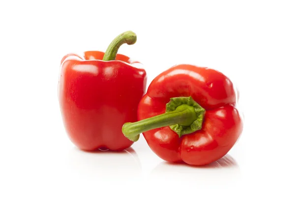 Pimienta roja orgánica fresca — Foto de Stock