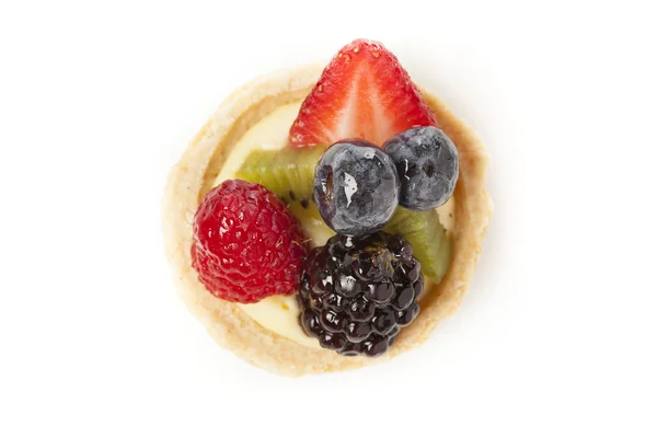 Torta de fruta caseira fresca — Fotografia de Stock