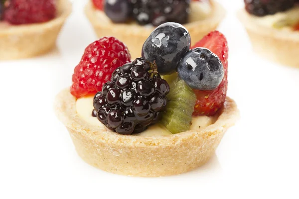 taze ev yapımı meyve tart