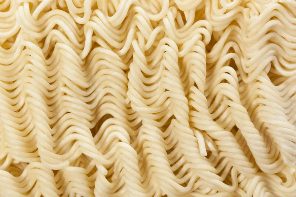 Homemade Quick Ramen Noodles — Stock Photo, Image