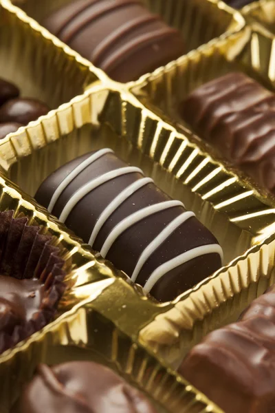 Box of Assorted Chocolates — Stock Photo, Image