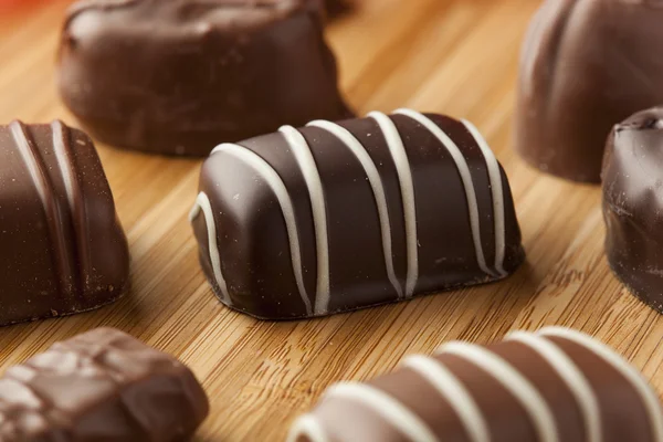 Box of Assorted Chocolates — Stock Photo, Image