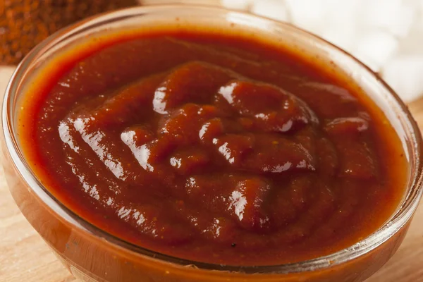 Salsa de barbacoa casera Spicey — Foto de Stock