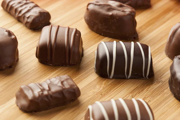 çeşitli çikolata kutusu