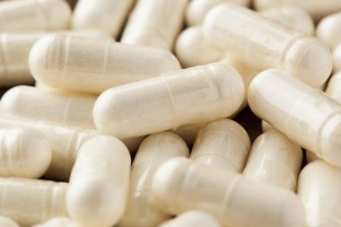 çeşitli ilaçlar, haplar, takviyeleri ve ilaç