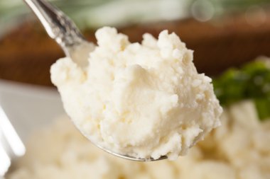 taze ev yapımı patates püresi