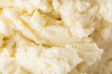 taze ev yapımı patates püresi