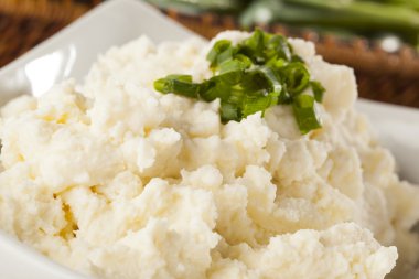 taze ev yapımı patates püresi