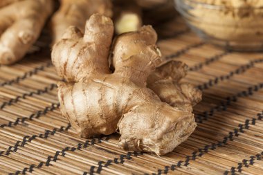 taze organik zencefil