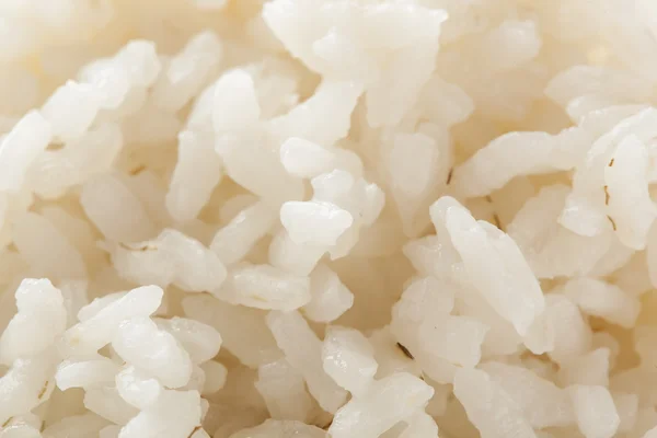 Cuenco de arroz blanco orgánico — Foto de Stock