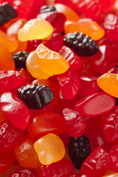 Органические фруктовые конфеты для детей — стоковое фото