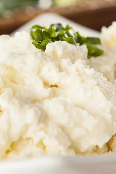 Verse zelfgemaakte aardappelpuree — Stockfoto