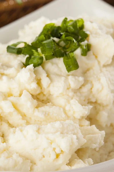 Свіжа домашня картопляне пюре — стокове фото