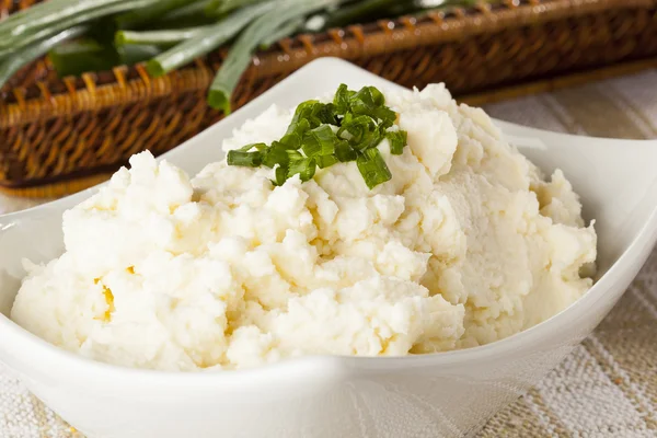 Fresh Homemade Mashed Potatoes — Stock Photo, Image