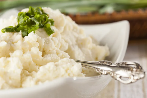 Purè di patate fresco fatto in casa — Foto Stock