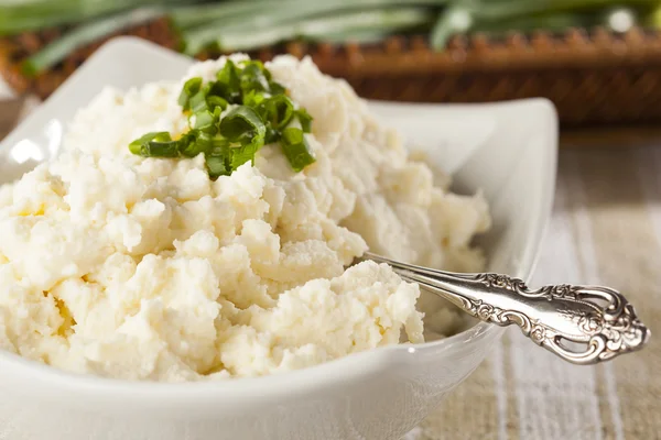 Puré de papas caseras frescas — Foto de Stock