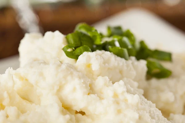 Puré de papas caseras frescas —  Fotos de Stock