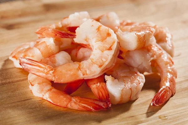 Frischer Bio-Shrimp-Cocktail — Stockfoto