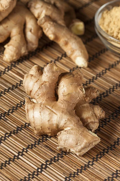 Fresh Organic Ginger — Stock Photo, Image