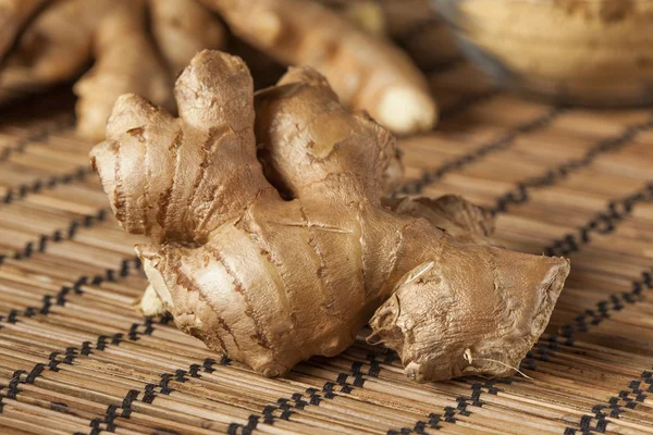 taze organik zencefil