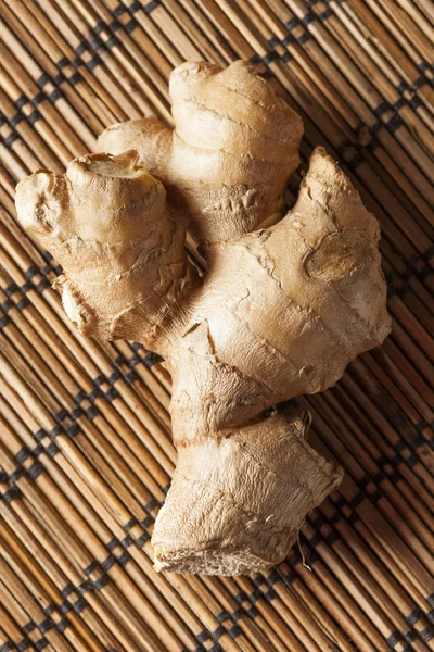 Fresh Organic Ginger — Stock Photo, Image
