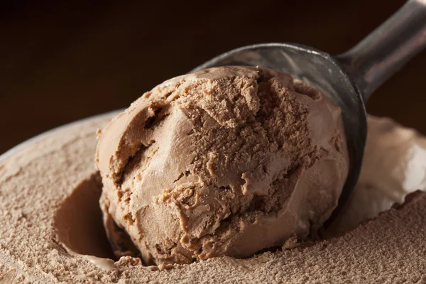 Helado orgánico frío — Foto de Stock