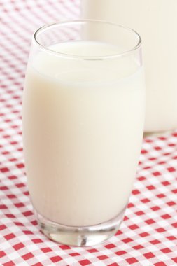 beyaz süt yüksek Organik cam