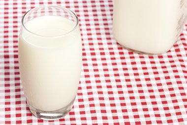 beyaz süt yüksek Organik cam