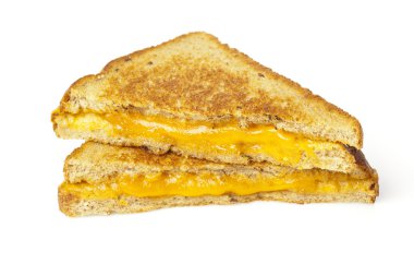 geleneksel ev yapımı Kızarmış peynirli sandviç