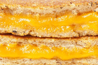 geleneksel ev yapımı Kızarmış peynirli sandviç