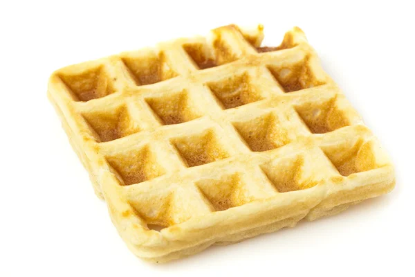 Frische hausgemachte belgische Waffeln — Stockfoto