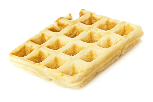 Fresh Homemade Belgium Waffles — Stock Photo, Image