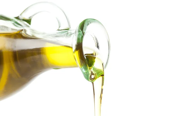 Tradiční domácí olivový olej — Stock fotografie