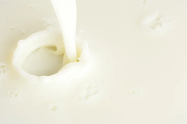 Textura de leite branco orgânico — Fotografia de Stock