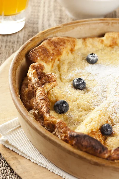 yaban mersini ile ev yapımı Alman gözleme