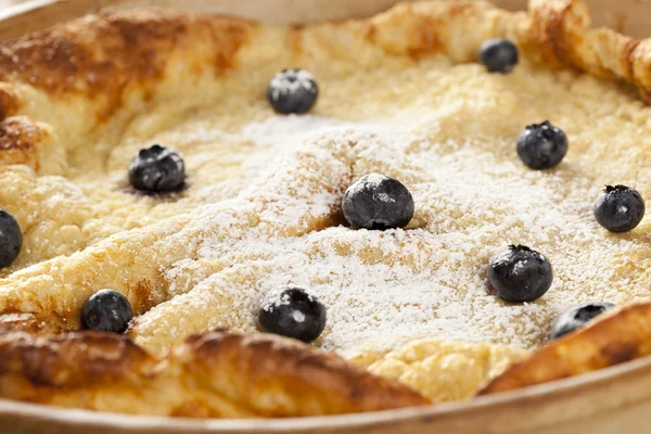 yaban mersini ile ev yapımı Alman gözleme