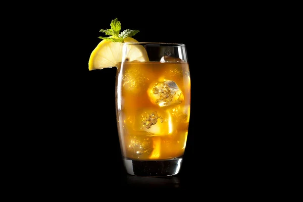 Frissítő, jeges tea citrommal — Stock Fotó
