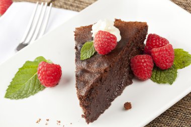 ev yapımı çikolatalı kek