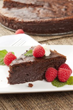 ev yapımı çikolatalı kek