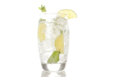 taze mojito yaptı