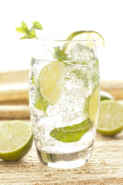 taze mojito yaptı