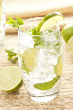 taze mojito yaptı