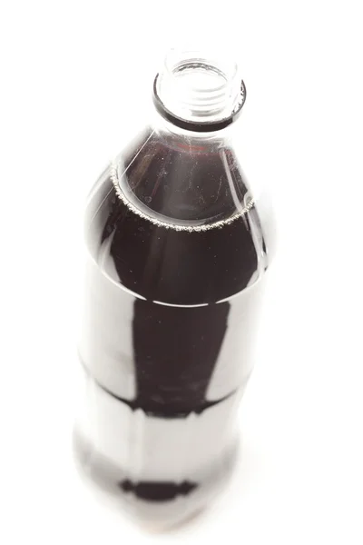 Refrescante soda marrón con hielo —  Fotos de Stock