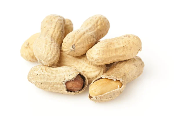 Fresh Dry Organic Peanuts — Stock Photo, Image