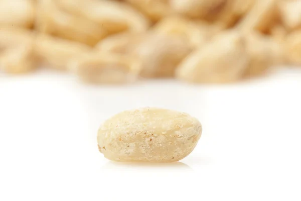 Amendoins orgânicos secos frescos — Fotografia de Stock