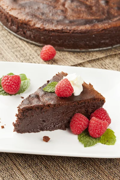 Homemade Chocolate Cake — Stock Photo, Image