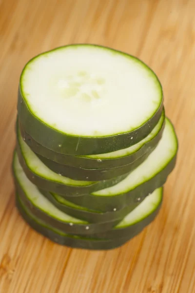 Fresh Organic Cucumber — Stock Photo, Image