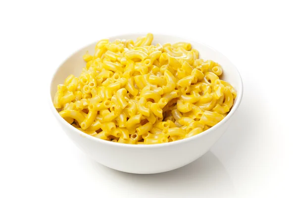 Macaroni and Cheese in a bowl — Stock Photo, Image