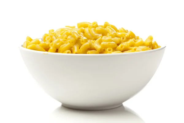Macaroni and Cheese in a bowl — Stock Photo, Image
