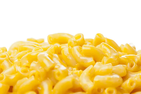 Macarrones con queso en un tazón — Foto de Stock